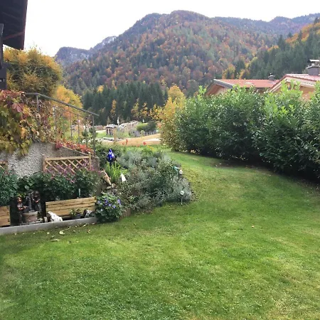 Apartment Geigelsteinstrasse Schleching Esterno foto