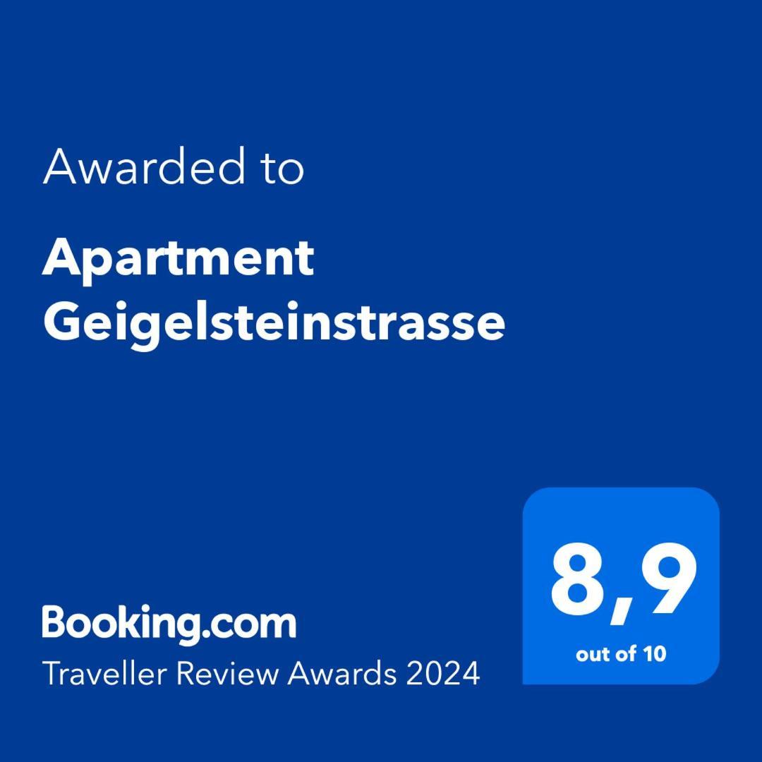 Geigelsteinstrasse Шлехинг